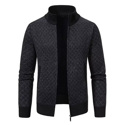 CYC – High Neck Knit Jacket