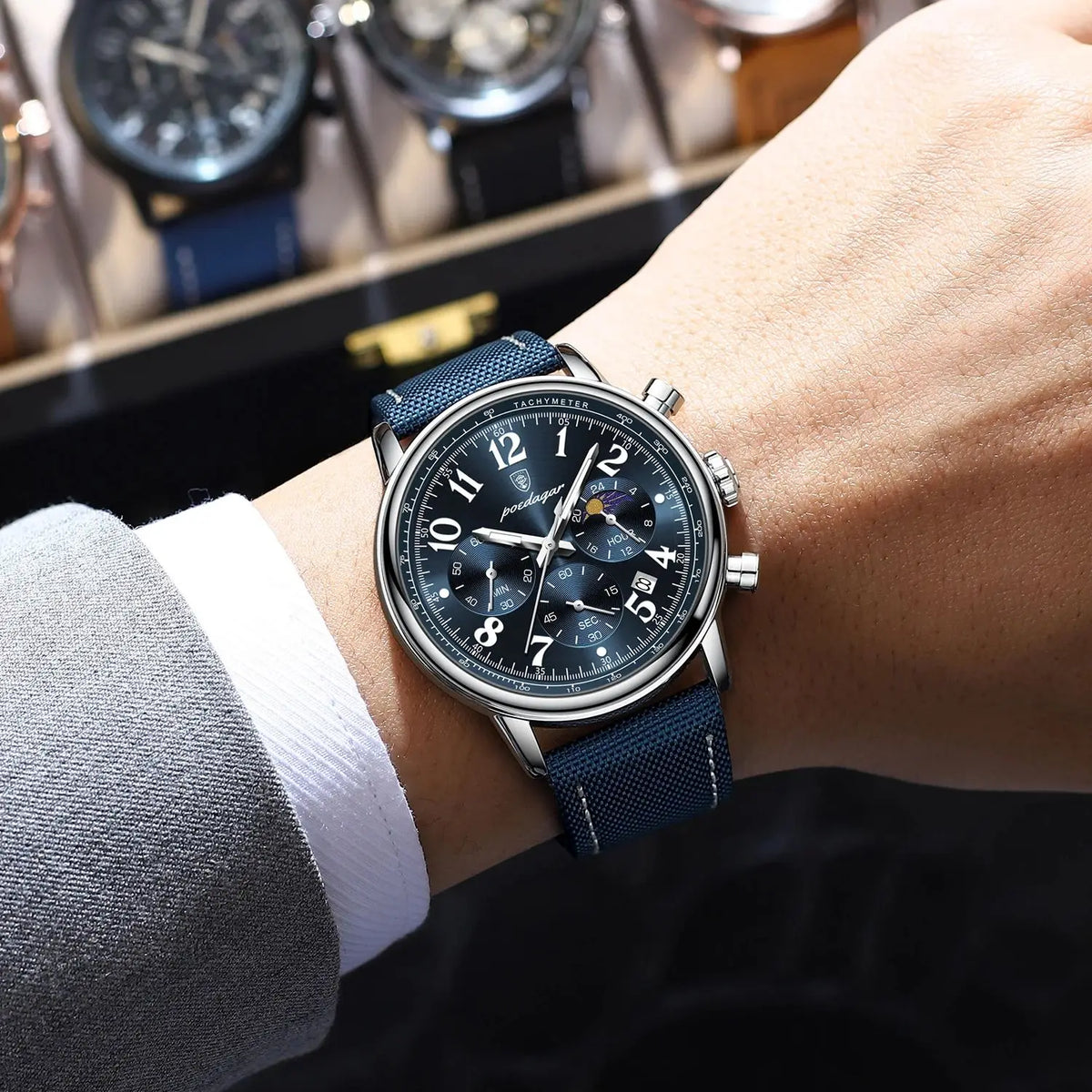 Cyc-Multifonction Watch