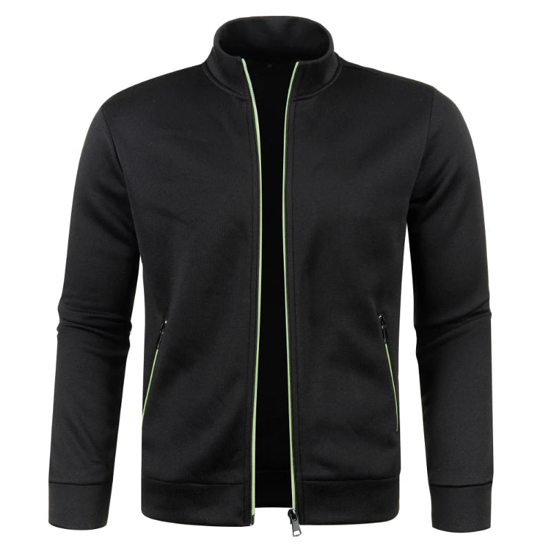 CYC – Slim Fit Knit Zipper Jacket