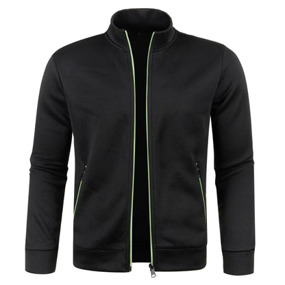 CYC – Slim Fit Knit Zipper Jacket