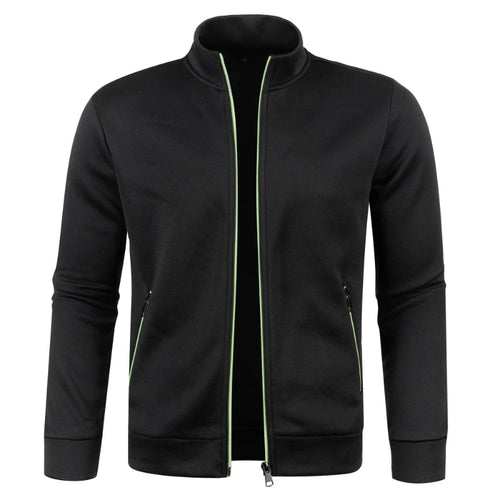 CYC – Slim Fit Knit Zipper Jacket