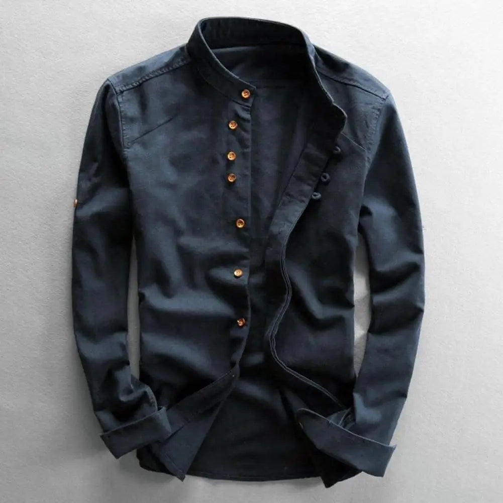 Cyc - chemise en coton en lin japonais