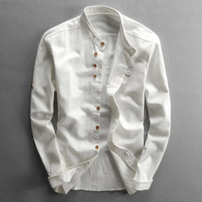 Cyc - chemise en coton en lin japonais
