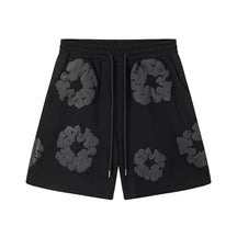 Denim Tears Summer Niche Pure Cotton Beach Casual Shorts Couple T-shirt Shorts décontractés à la mode