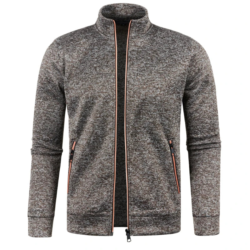 CYC – Slim Fit Knit Zipper Jacket
