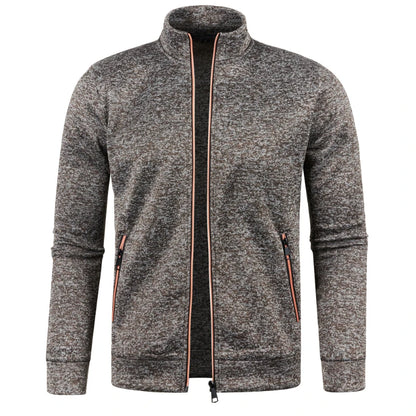 CYC – Slim Fit Knit Zipper Jacket