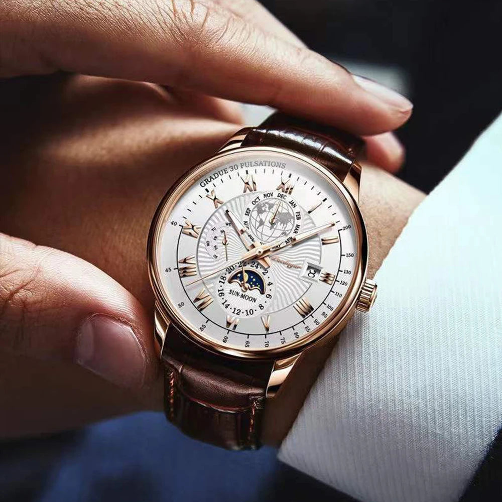 Cyc-Roman Watch