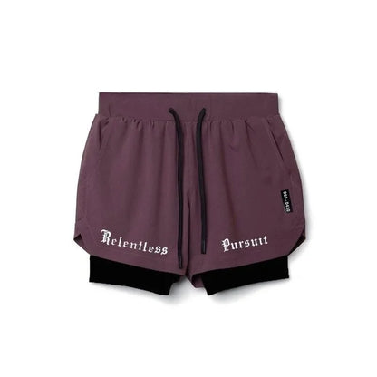 CYC- Dual-Layer Sport Shorts