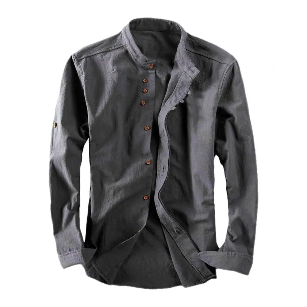 Cyc - chemise en coton en lin japonais