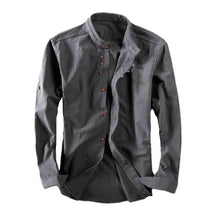 Cyc - chemise en coton en lin japonais