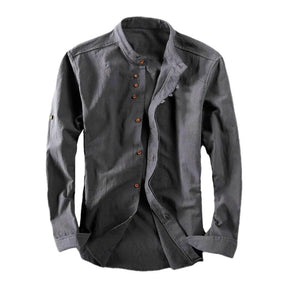 Cyc - chemise en coton en lin japonais