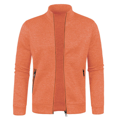 CYC – Slim Fit Knit Zipper Jacket