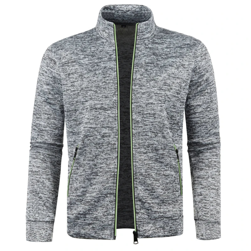 CYC – Slim Fit Knit Zipper Jacket