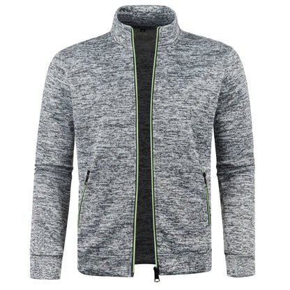 CYC – Slim Fit Knit Zipper Jacket