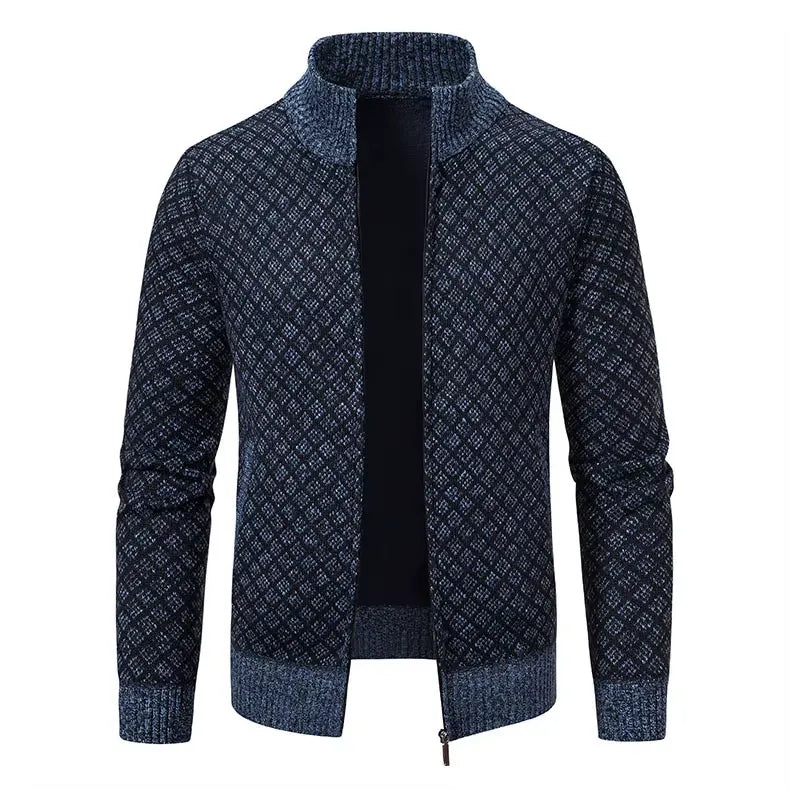 CYC – High Neck Knit Jacket