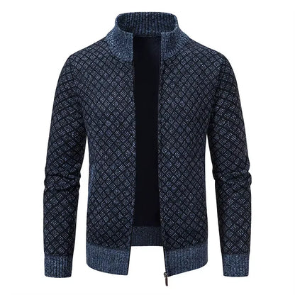 CYC – High Neck Knit Jacket