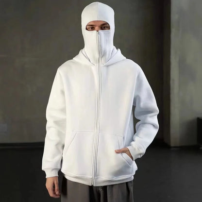 CYC Full-Zip Masked Hoodie