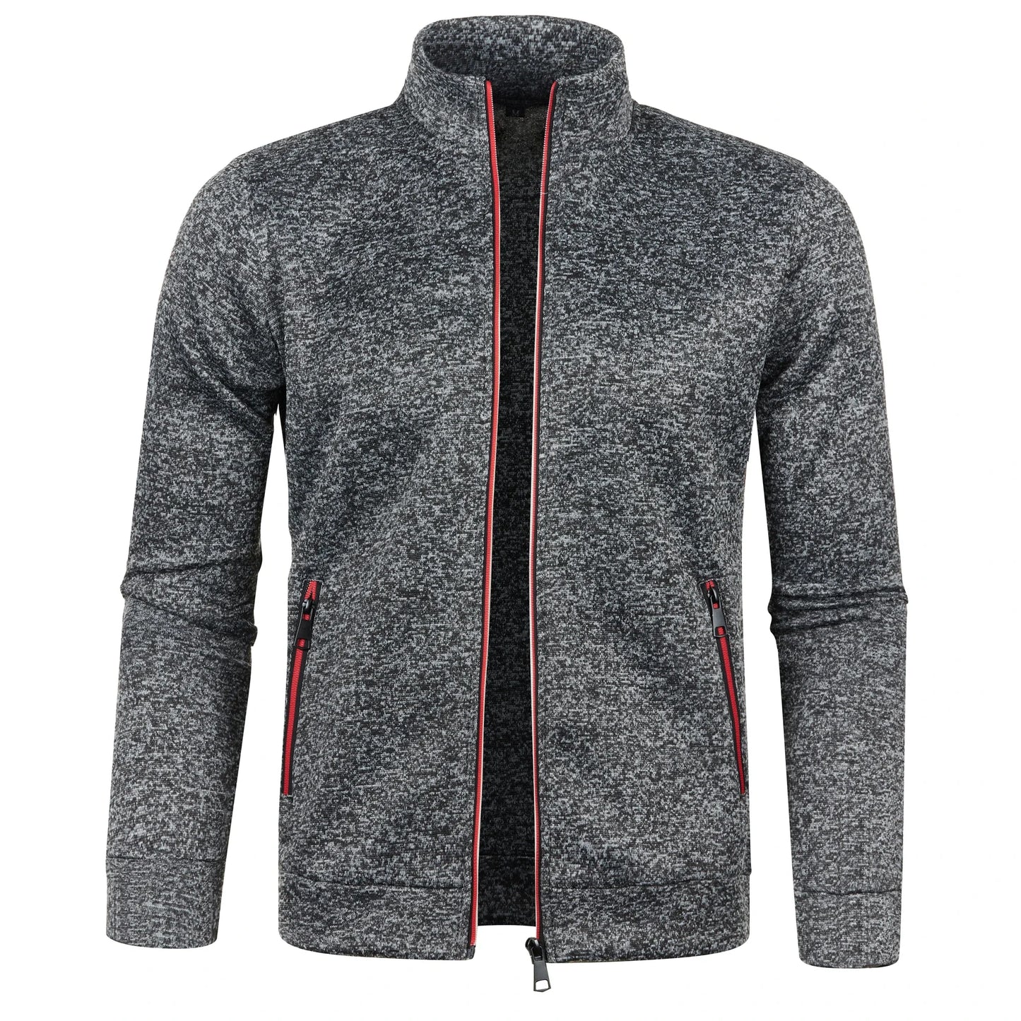CYC – Slim Fit Knit Zipper Jacket
