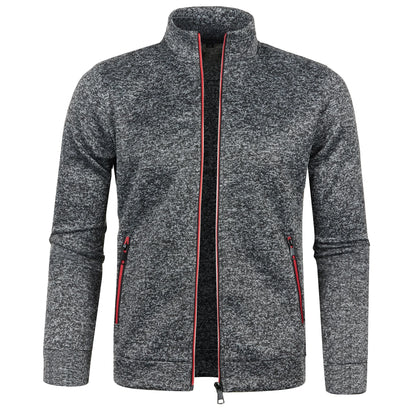 CYC – Slim Fit Knit Zipper Jacket