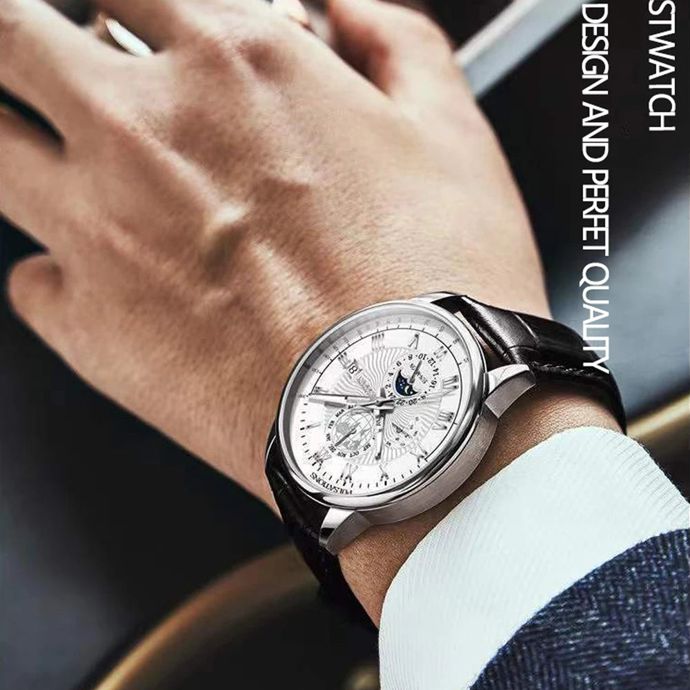 Cyc-Roman Watch