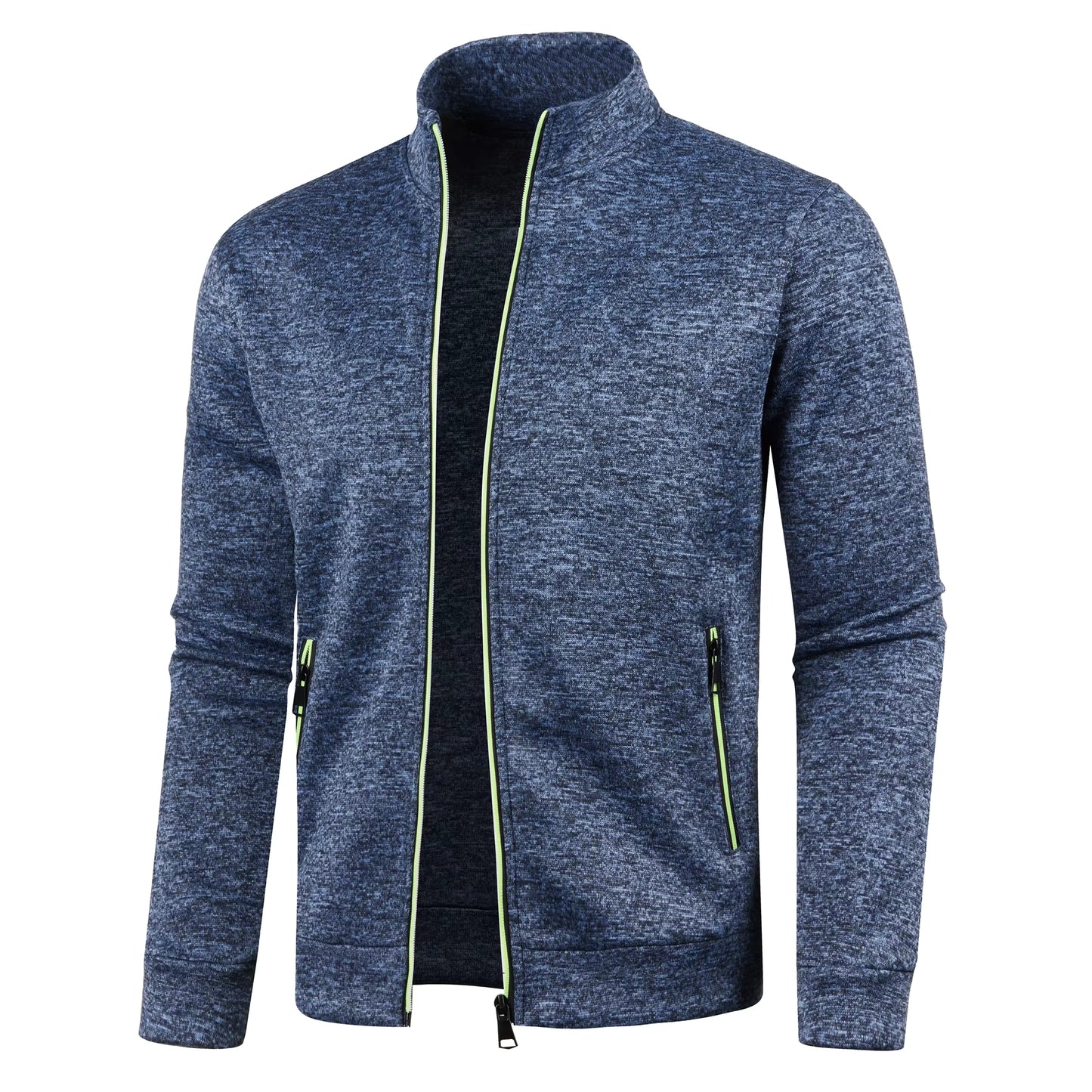 CYC – Slim Fit Knit Zipper Jacket