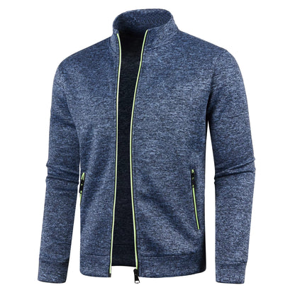 CYC – Slim Fit Knit Zipper Jacket