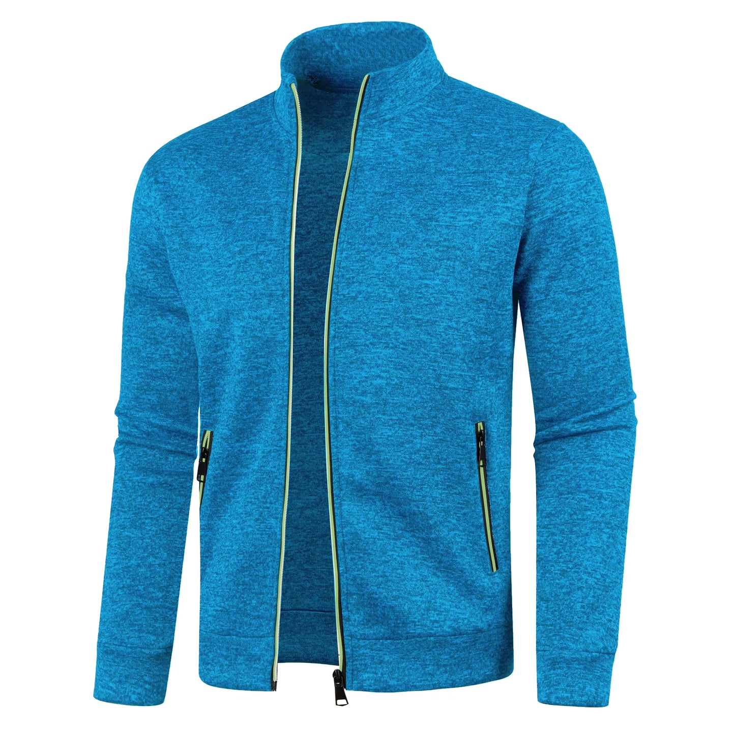 CYC – Slim Fit Knit Zipper Jacket