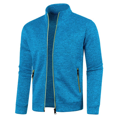 CYC – Slim Fit Knit Zipper Jacket