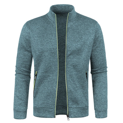 CYC – Slim Fit Knit Zipper Jacket