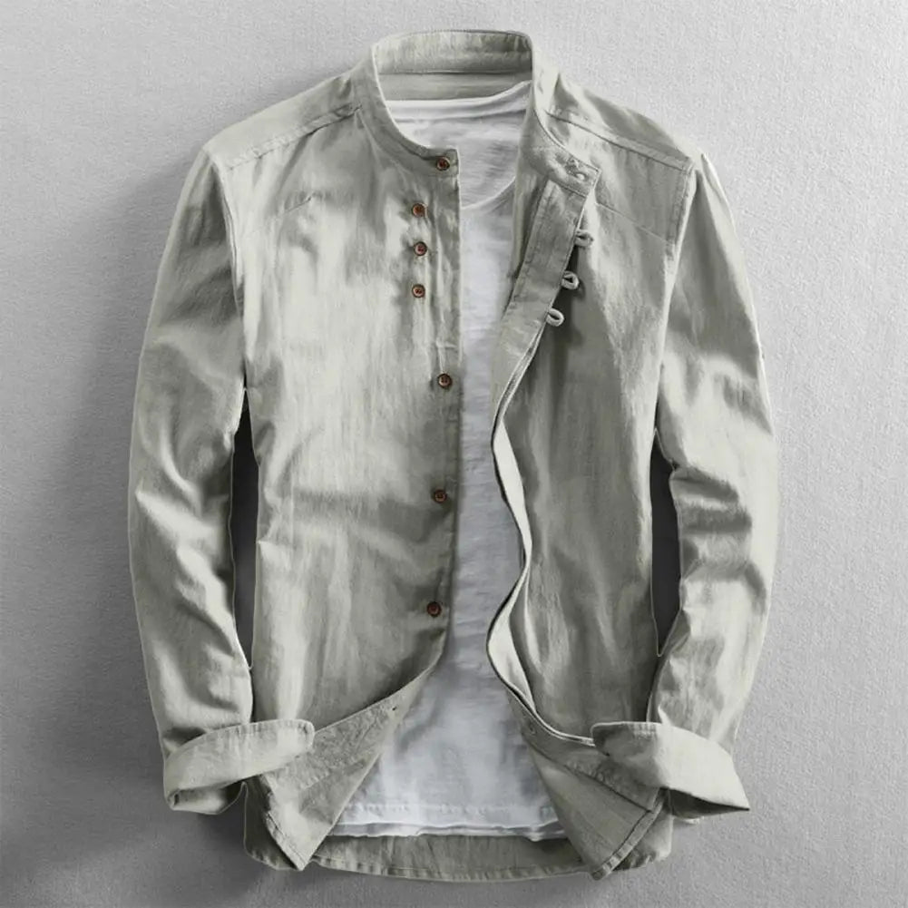 CYC - Japans linnen katoenen shirt