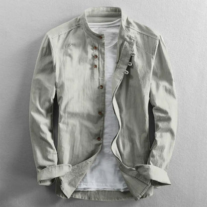 CYC - Japans linnen katoenen shirt