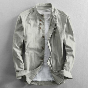 Cyc - chemise en coton en lin japonais