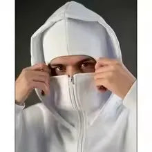 CYC Full-Zip Masked Hoodie