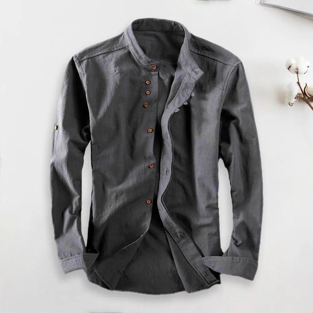 Cyc - chemise en coton en lin japonais