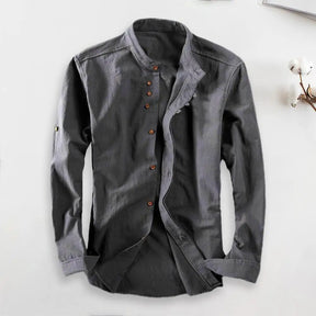 Cyc - chemise en coton en lin japonais