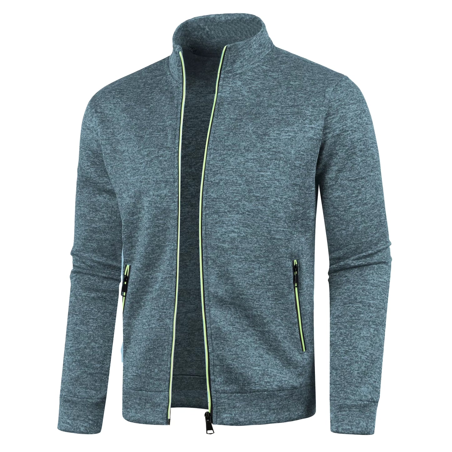 CYC – Slim Fit Knit Zipper Jacket