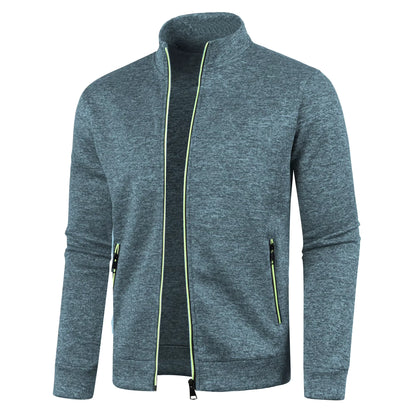 CYC – Slim Fit Knit Zipper Jacket