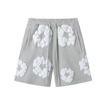Denim Tears Summer Niche Pure Cotton Beach Casual Shorts Couple T-shirt Shorts décontractés à la mode