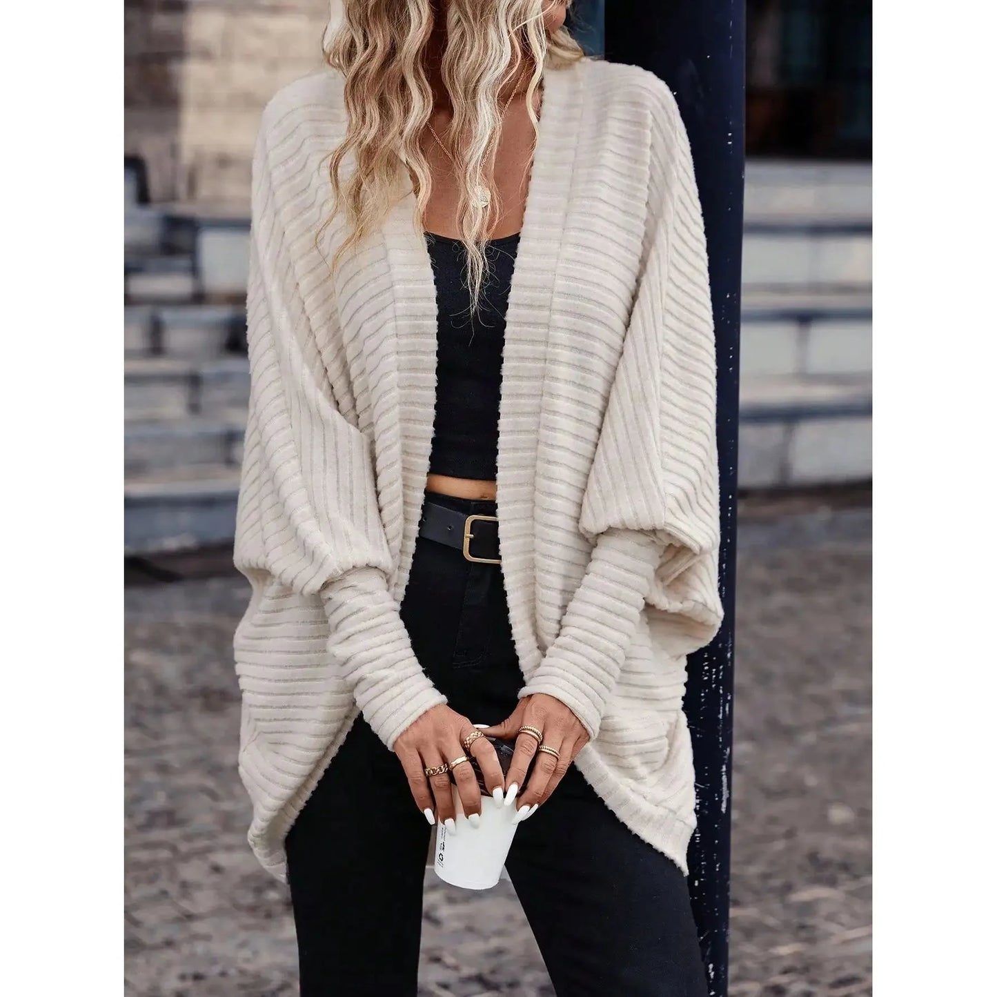 CYC Batwing gebreide cardigan