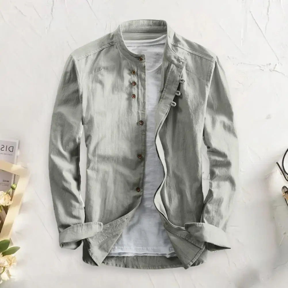 Cyc - chemise en coton en lin japonais