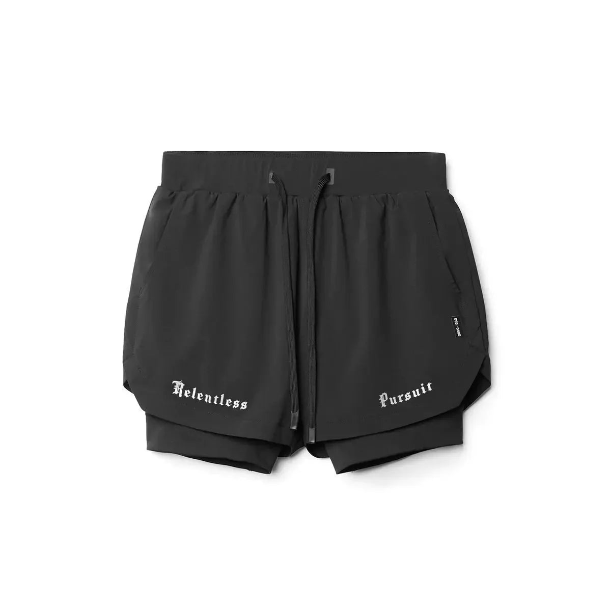 CYC- Dual-Layer Sport Shorts