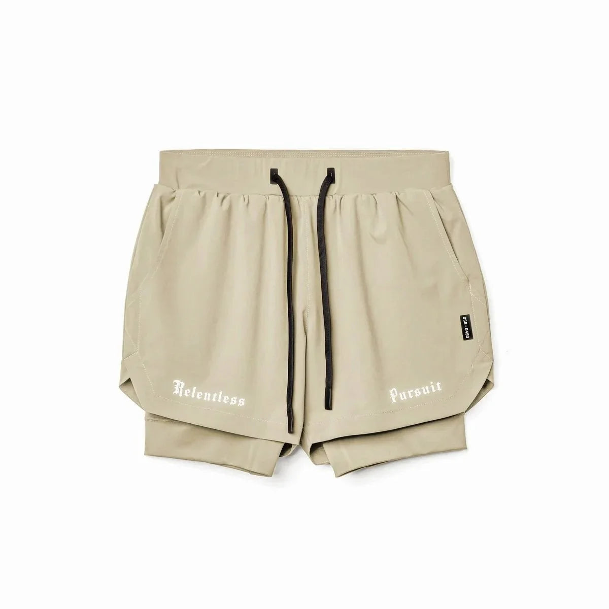 CYC- Dual-Layer Sport Shorts
