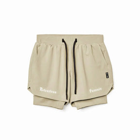 CYC- Dual-Layer Sport Shorts