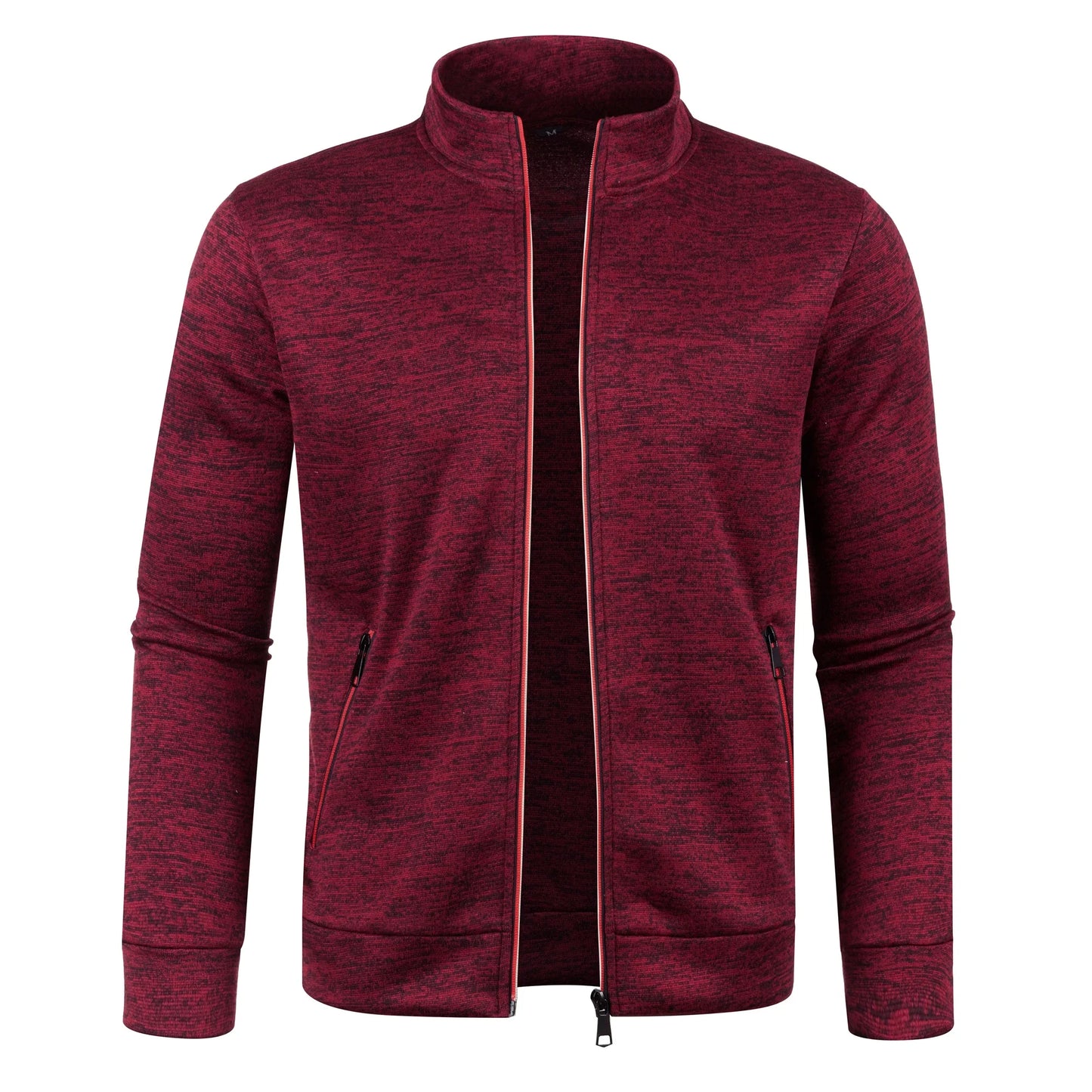 CYC – Slim Fit Knit Zipper Jacket