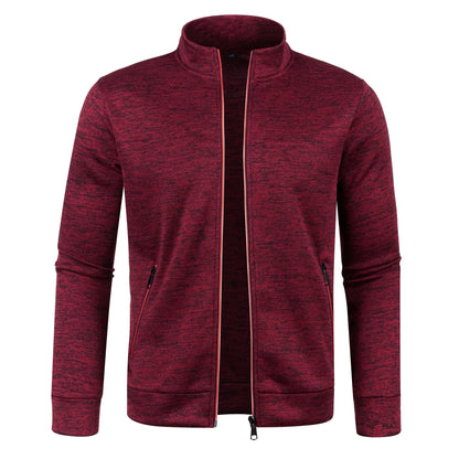 CYC – Slim Fit Knit Zipper Jacket