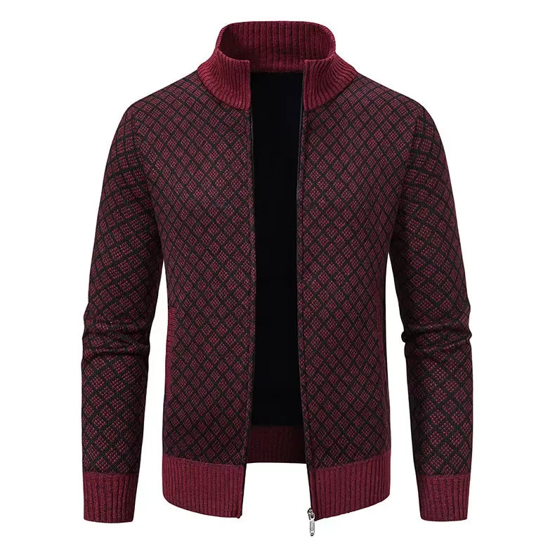 CYC – High Neck Knit Jacket
