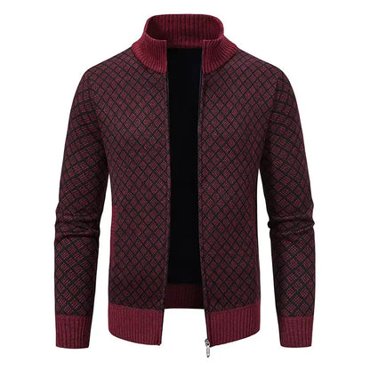 CYC – High Neck Knit Jacket