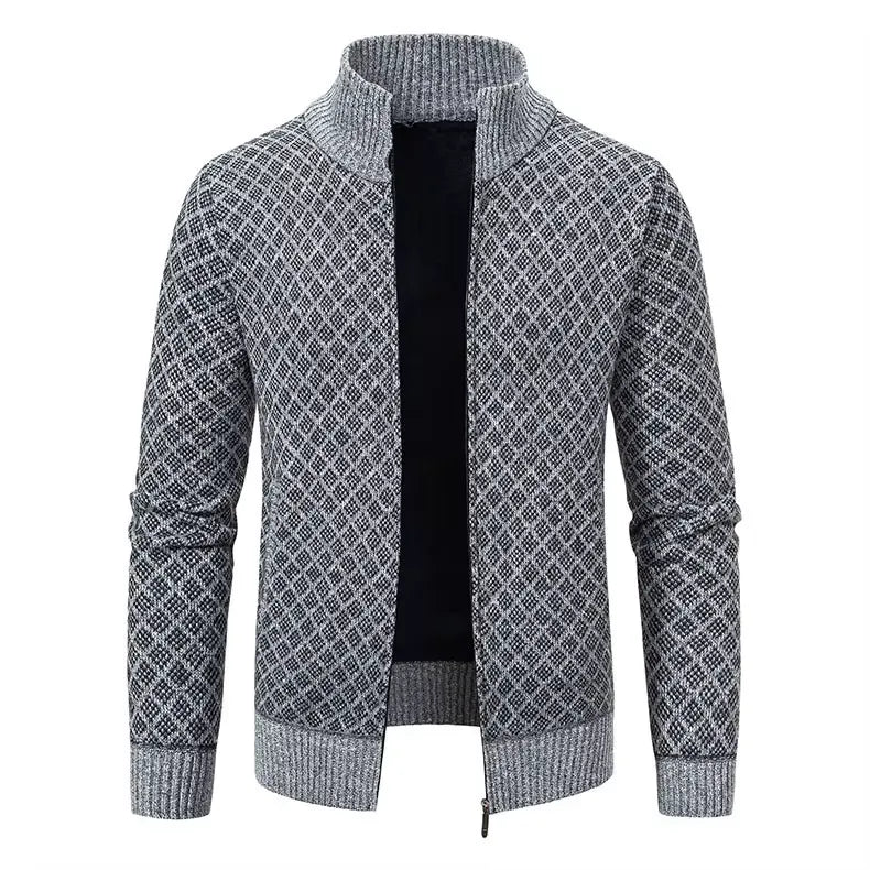 CYC – High Neck Knit Jacket