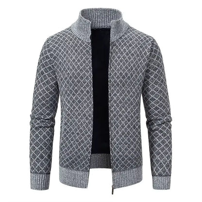 CYC – High Neck Knit Jacket