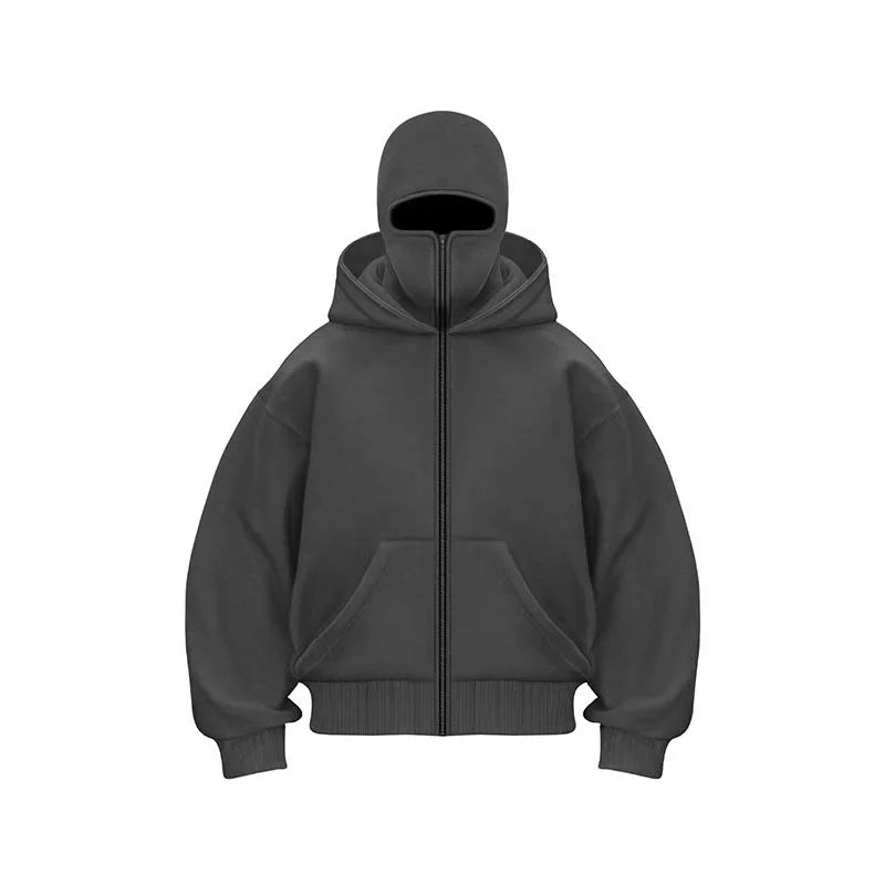 CYC Full-Zip Masked Hoodie